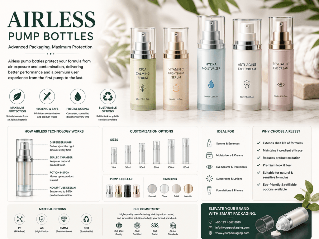 Airless Pump Bottles