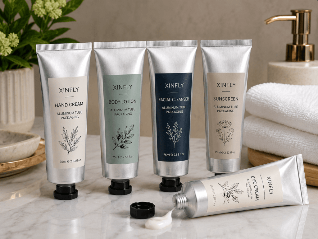 The Ultimate Guide to Hand Cream Tube Packaging for 2026 2 Aluminum Cosmetic Tubes