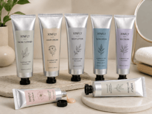 Aluminum Cosmetic Tubes packaging