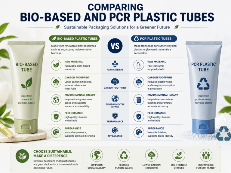 Comparing Bio-based and PCR Plastic Tubes