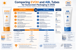Comparing EVOH and ABL Tubes for Sunscreen Packaging in 2026
