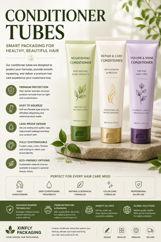 Conditioner Tubes 2 Conditioner Tubes