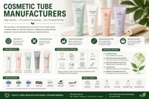 Cosmetic Tube Manufacturers