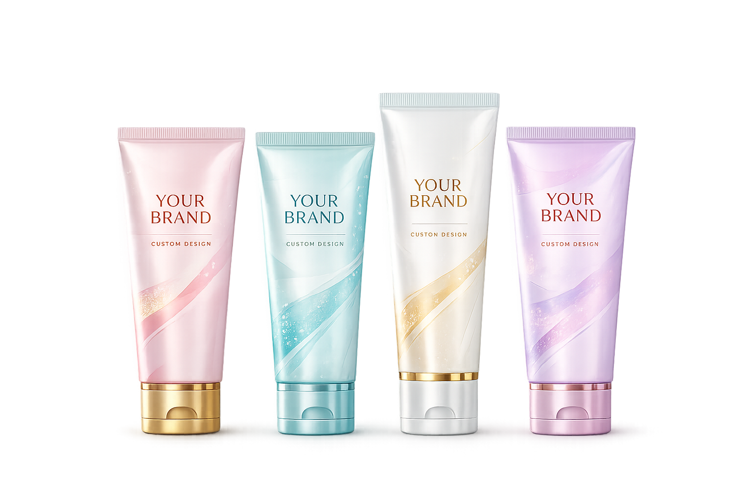 PE Cosmetic Tubes