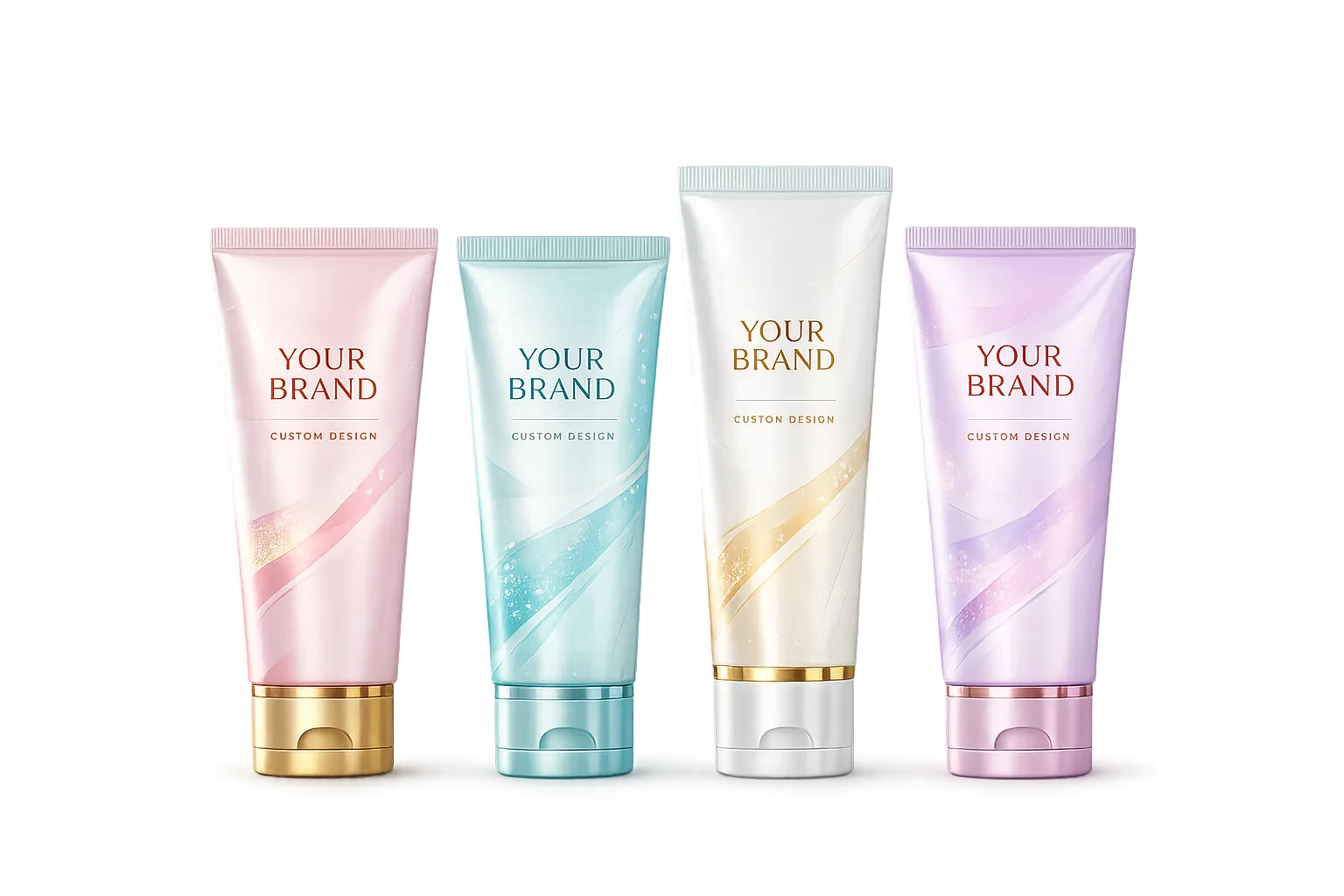 PE Cosmetic Tubes