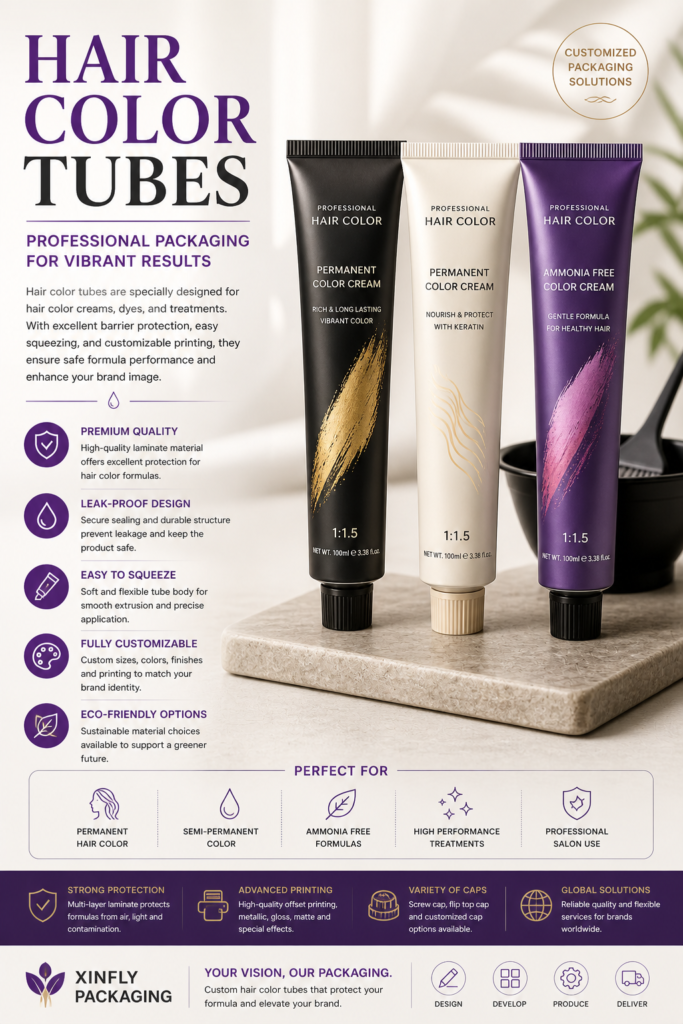 Hair Color Tubes 2 Hair Color Tubes