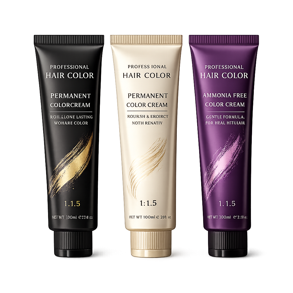 Hair Color Tubes 1 Hair Color Tubes factory