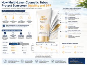 How Multi-Layer Cosmetic Tubes Protect Sunscreen Stability and SPF