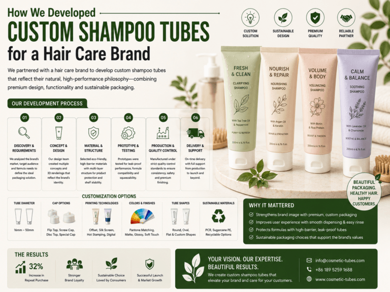 How We Developed Custom Shampoo Tubes for a Hair Care Brand 5 How We Developed Custom Shampoo Tubes for a Hair Care Brand
