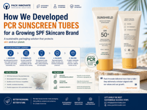 How We Developed PCR Sunscreen Tubes