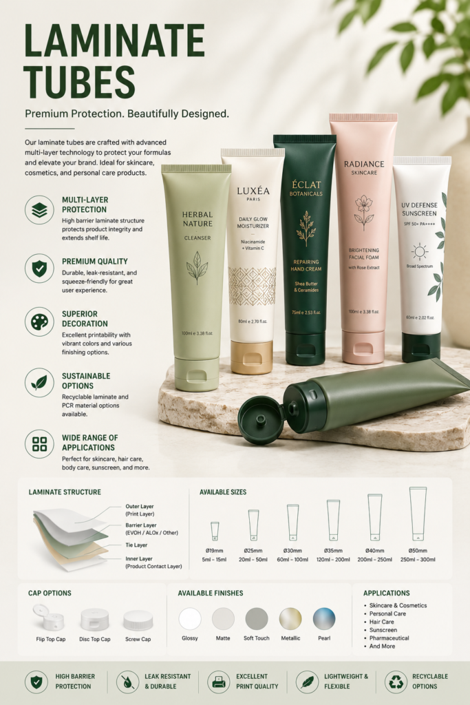 Laminate Tube
