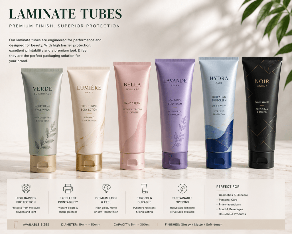 Step-by-Step Guide to Custom Toothpaste Tube Packaging 5 Laminate Cosmetic Tubes | Xinfly Packaging