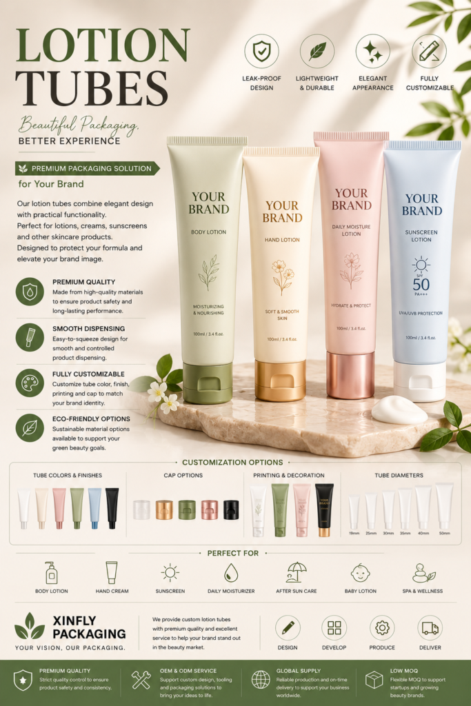 Lotion Tubes 2 Lotion Tubes