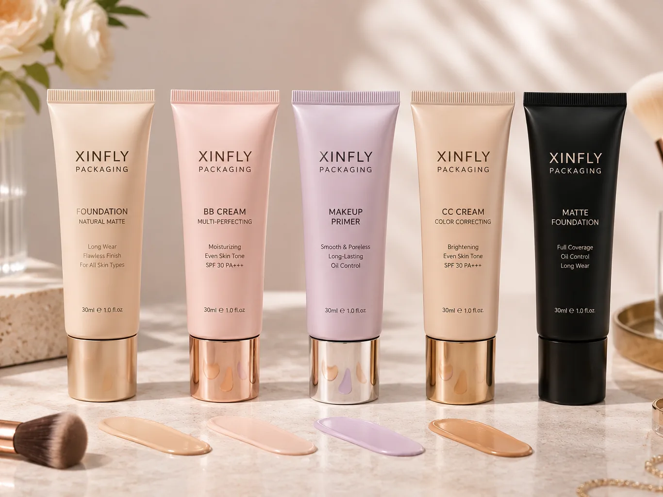 Makeup Tubes Manufacturer 1 Custom makeup tubes manufacturer and cosmetic tube packaging supplier