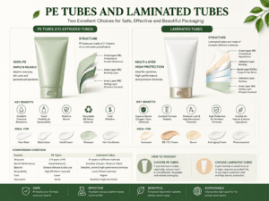 PE Tubes vs Laminated Tubes