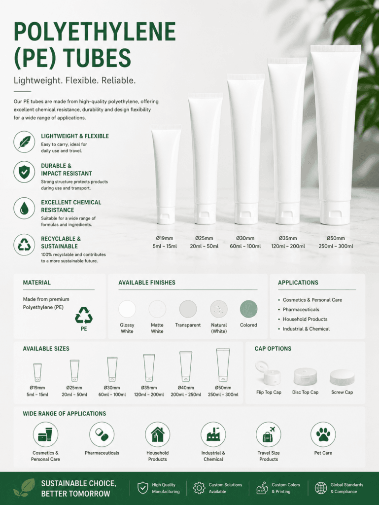 POLYETHYLENE TUBES