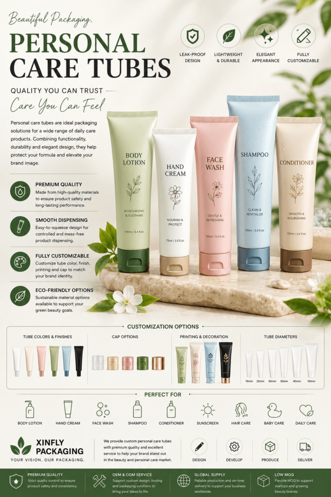 Personal Care Tubes 2 Personal Care Tubes