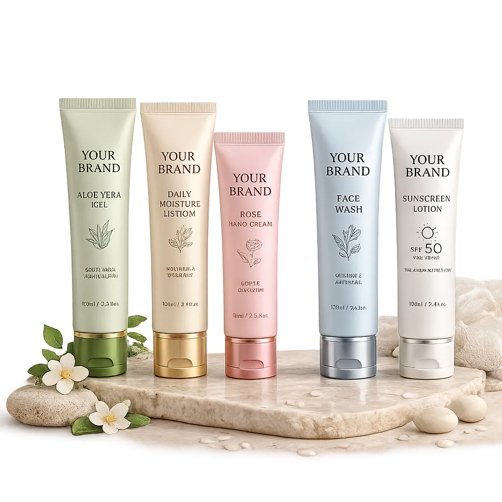 Round Tubes 1 Round Cosmetic Tubes
