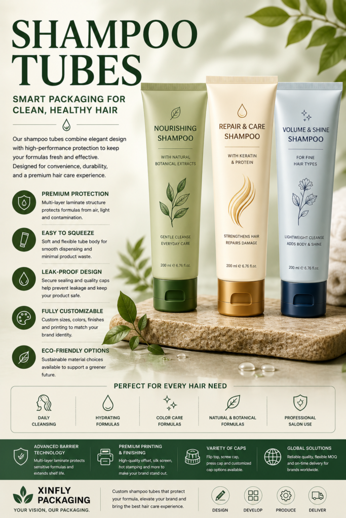 Shampoo Tubes