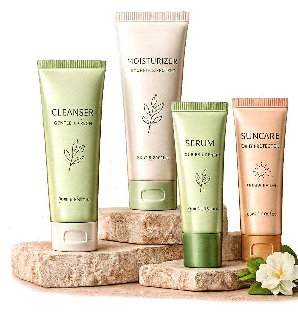 All Applications 19 Skincare Tubes