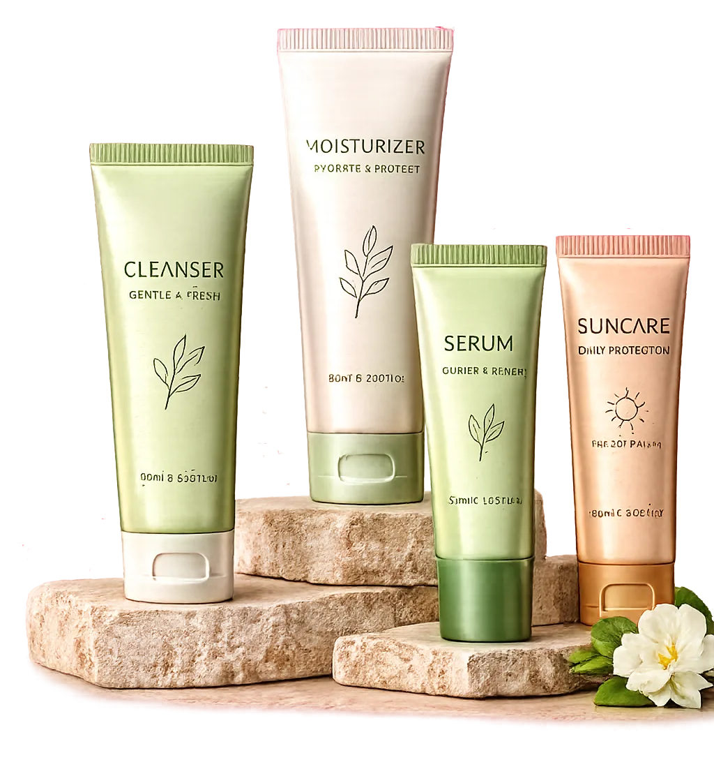 Skincare Tubes 1 Skincare Tubes