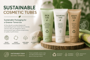 Sustainable Cosmetic Tubes blog