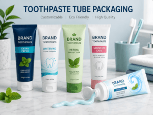 Toothpaste Tube Packaging
