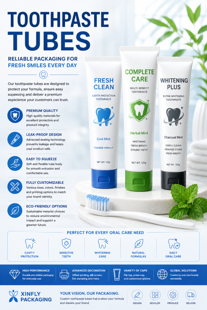 Toothpaste Tubes