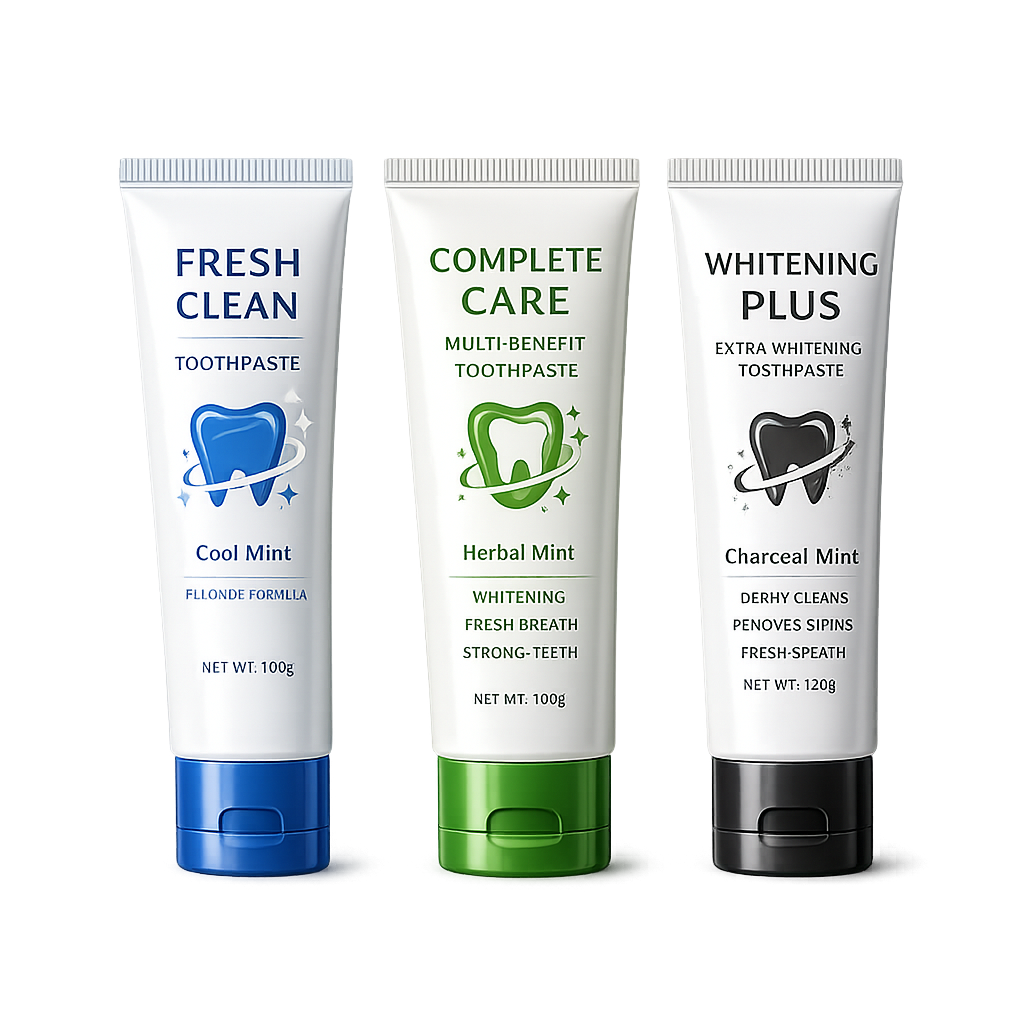 Toothpaste Tubes supplier