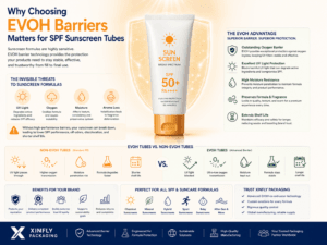 Why Choosing EVOH Barriers Matters for SPF Sunscreen Tubes