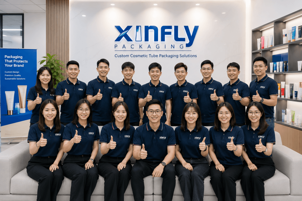 Xinfly Packaging team