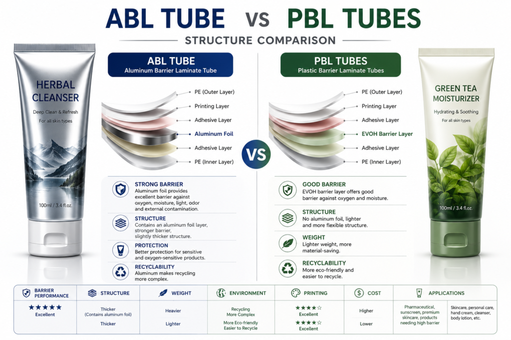 abl & pbl tubes