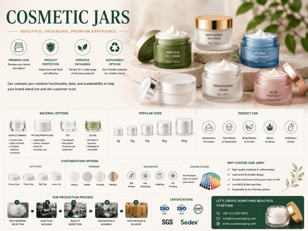 cosmetic Jars