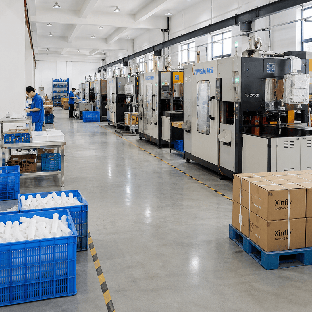 Cosmetic Tube Production Workshop