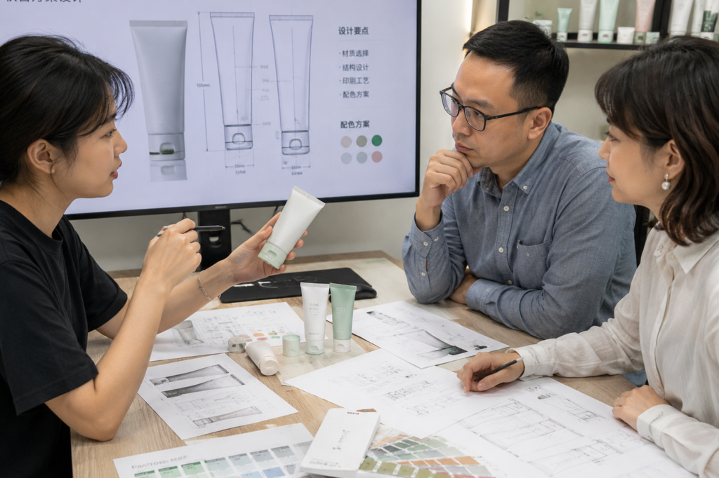 Home 9 cosmetic tubes meeting 1