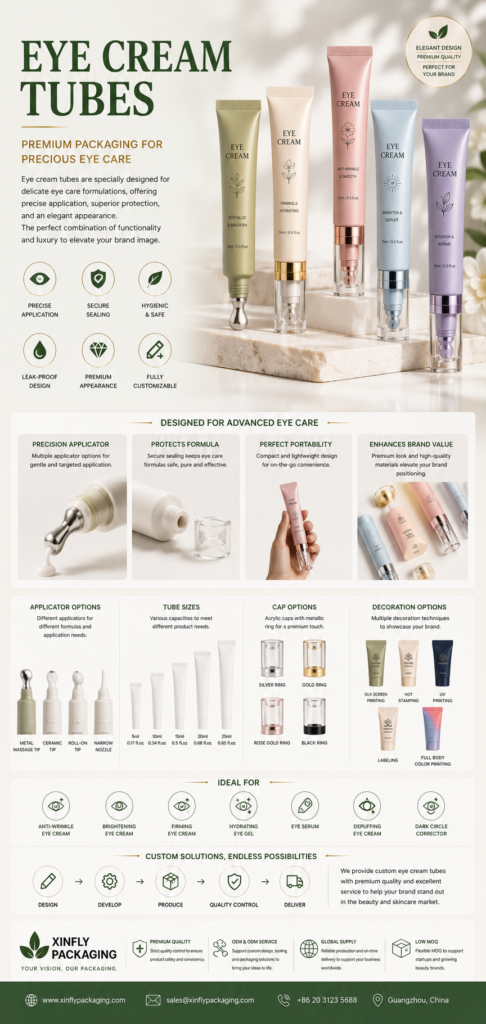 Eye Cream Tubes