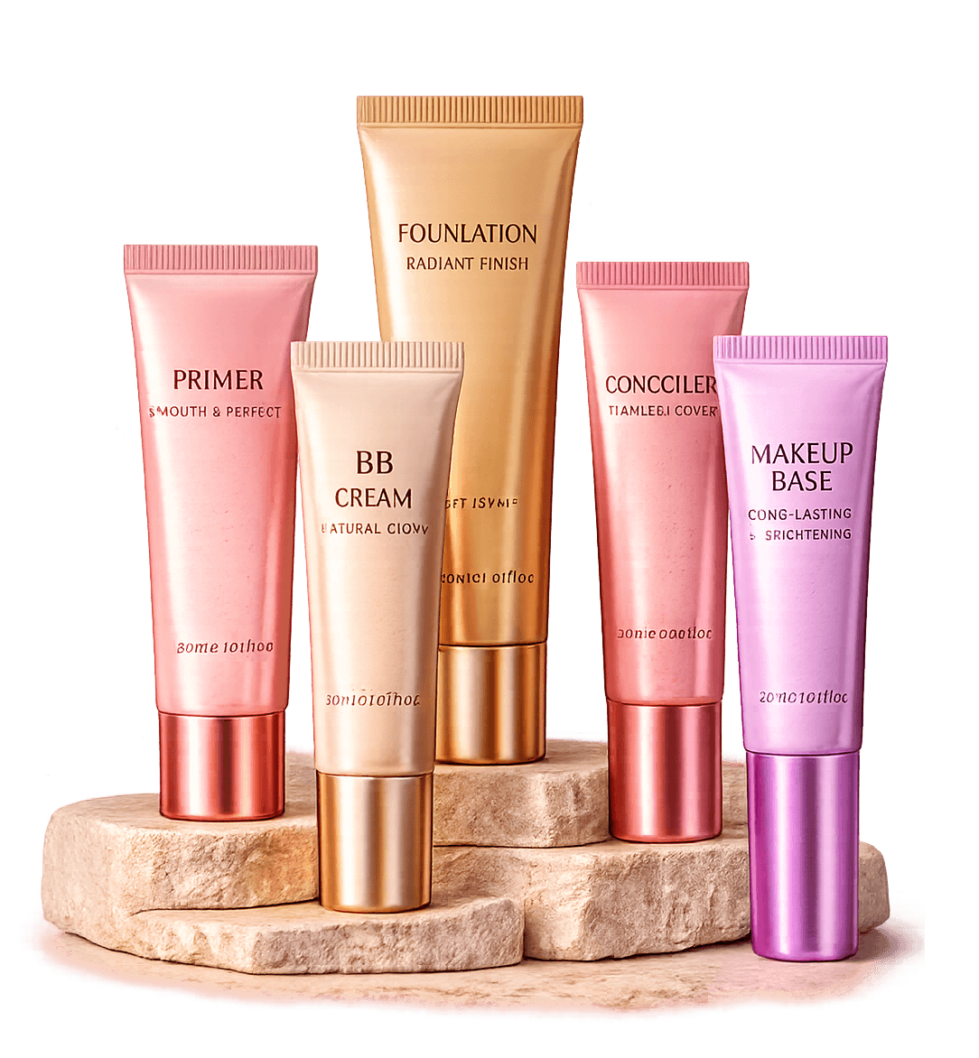 All Applications 21 Makeup Tubes