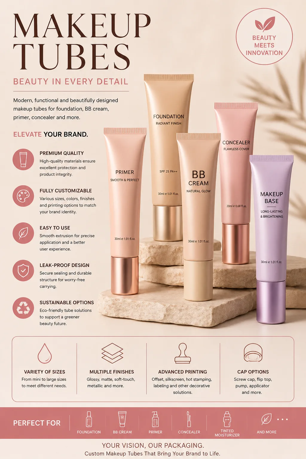Makeup Tubes 2 Makeup Tubes Supplier