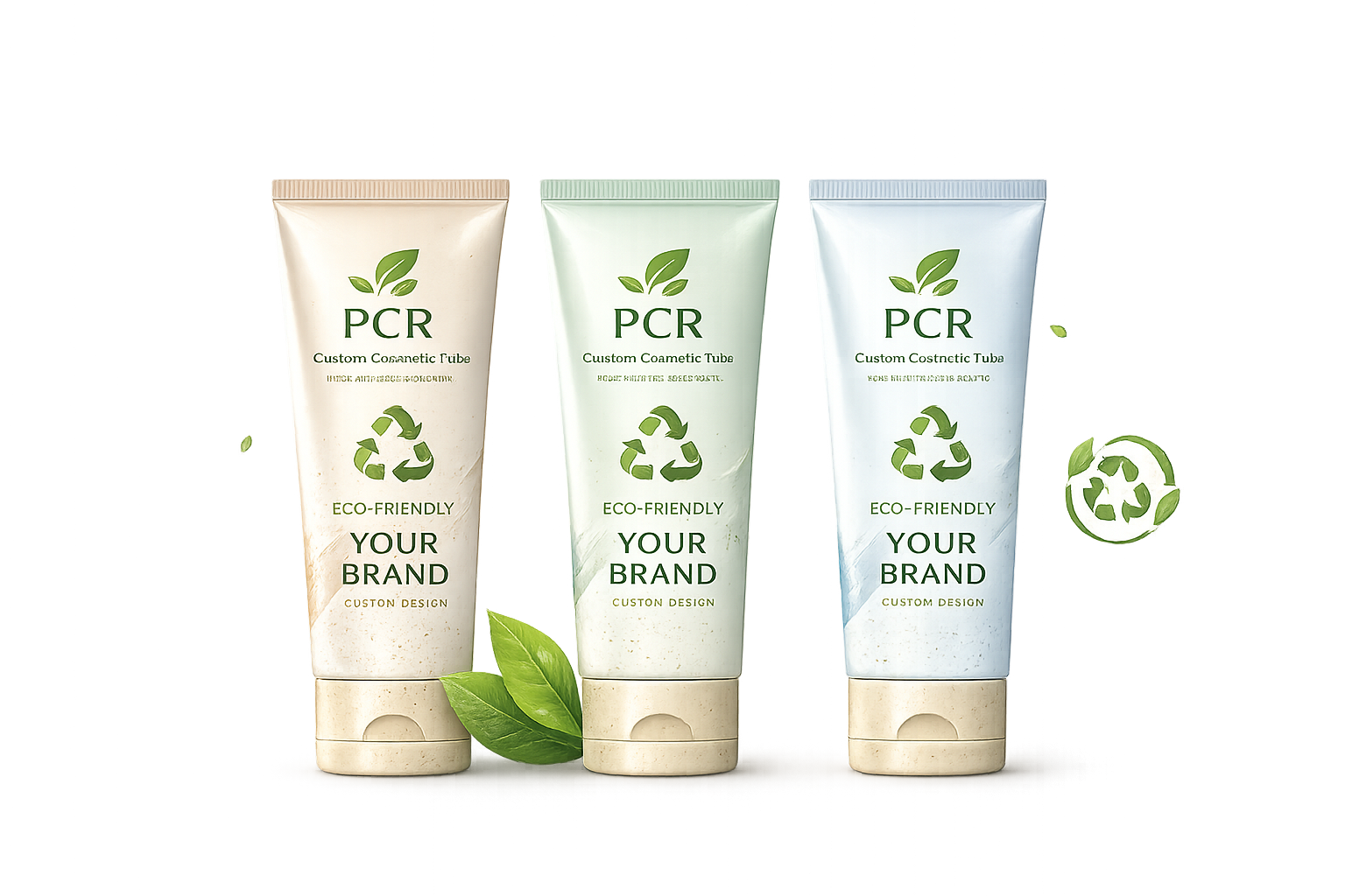 PCR Cosmetic Tubes