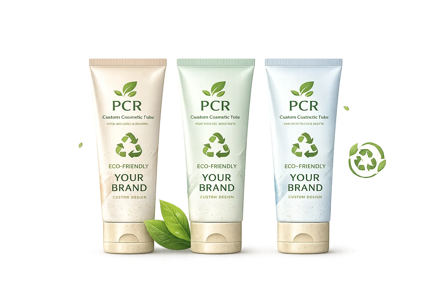 PCR Cosmetic Tubes