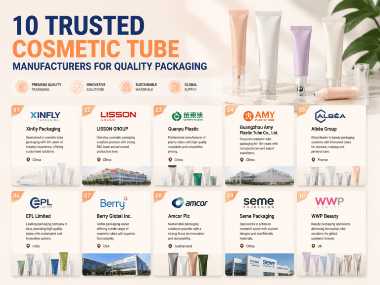 10 Trusted Cosmetic Tube Manufacturers for Quality Packaging 3 10 Trusted Cosmetic Tube Manufacturers for Quality Packaging