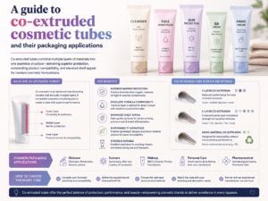 A guide to co-extruded cosmetic tubes and their packaging applications