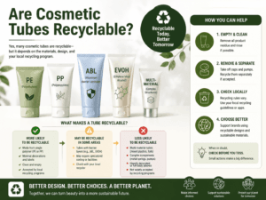 Are Cosmetic Tubes Recyclable?