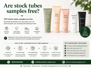 Are stock tubes samples free