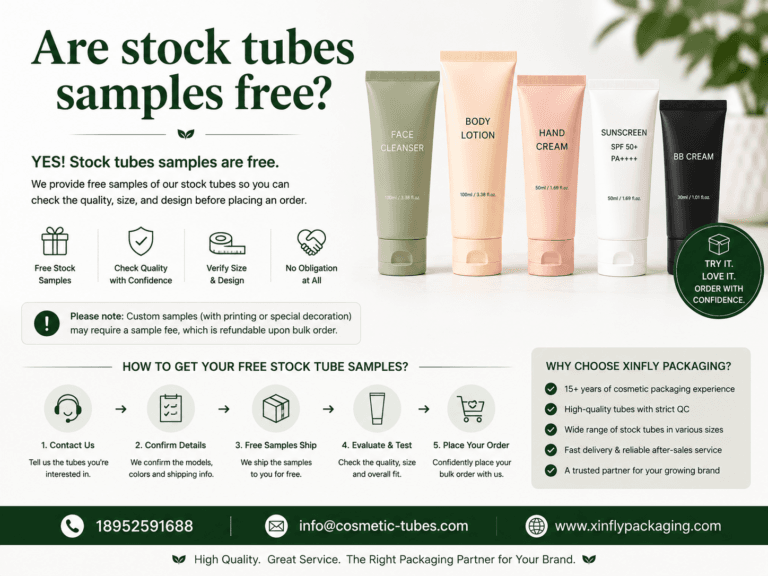 Are stock tubes samples free? 3 Are stock tubes samples free