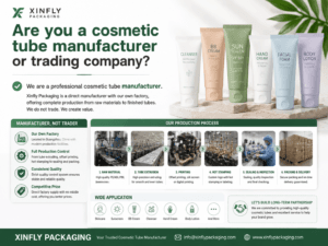 Are you a cosmetic tube manufacturer or trading company