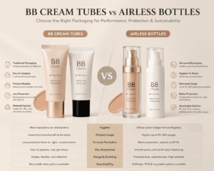BB Cream Tubes vs Airless Bottles