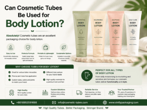 Can Cosmetic Tubes Be Used for Body Lotion