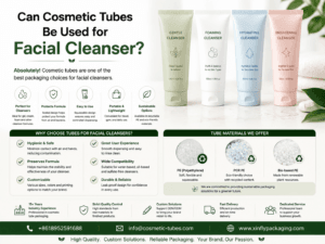 Can Cosmetic Tubes Be Used for Facial Cleanser