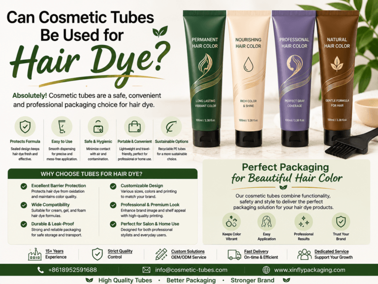 Can Cosmetic Tubes Be Used for Hair Dye? 5 Can Cosmetic Tubes Be Used for Hair Dye